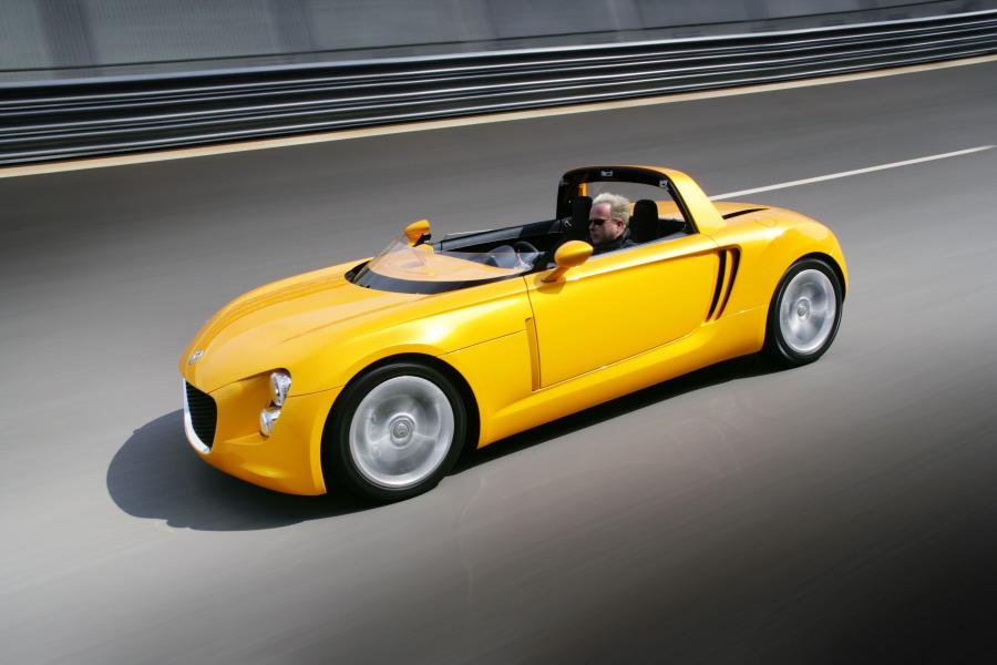  Volkswagen EcoRacer Concept 2005 года  (фото 5 из 32)